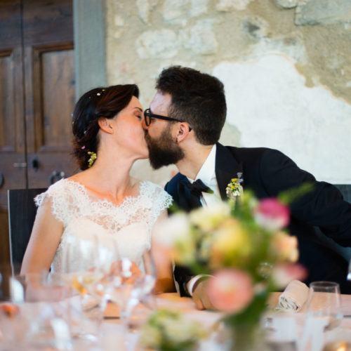 Fotografo Matrimonio le due colombe Cortefranca Brescia
