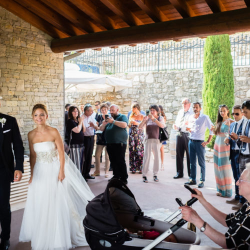 Fotografo di Matrimonio alle Cantorie di Gussago Brescia