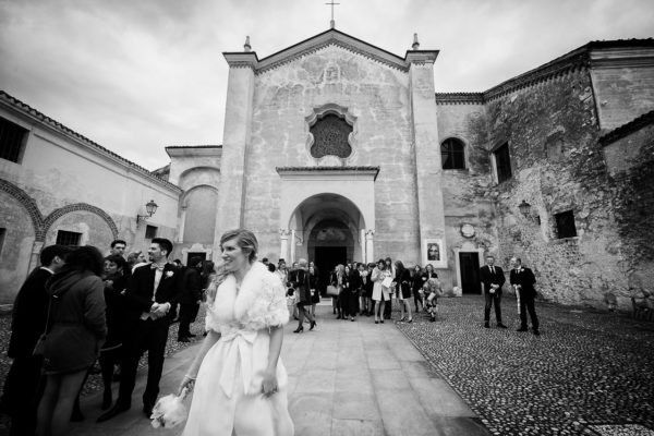 Fotografo di Matrimonio alla Abbazia Olivetana