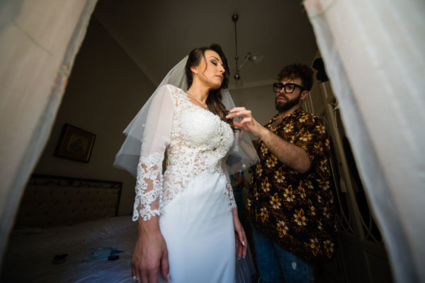 Destination Wedding Photographer in Caserta