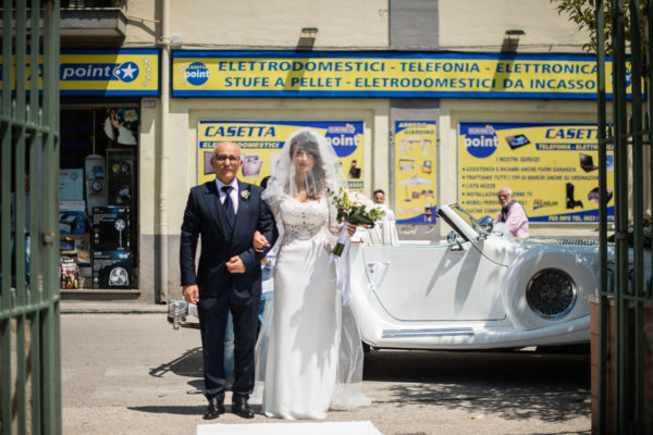 Destination Wedding Photographer in Caserta