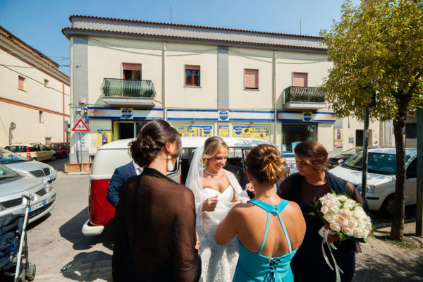 Destination Wedding in Campania