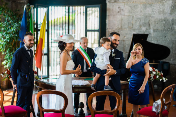 Destination wedding photographer in Napoli