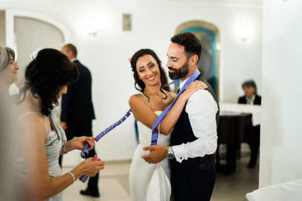 Destination wedding photographer in Napoli