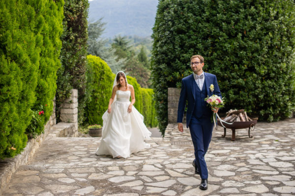 Fotografo di Matrimonio a Castello Malvezzi a Brescia