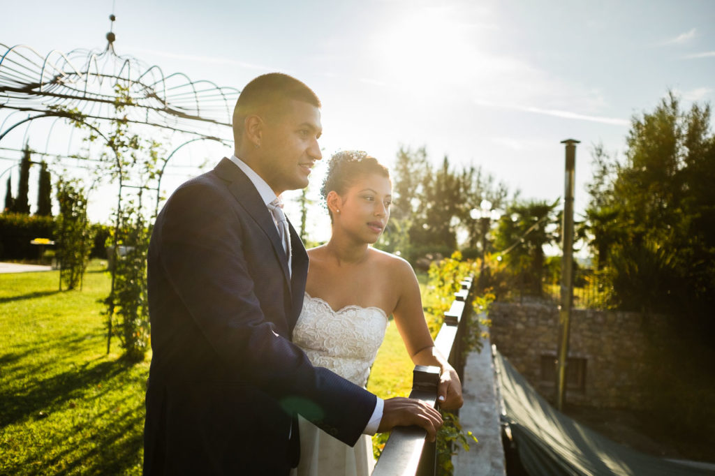Fotografo di Matrimonio alla Rocca di Rodengo Saiano
