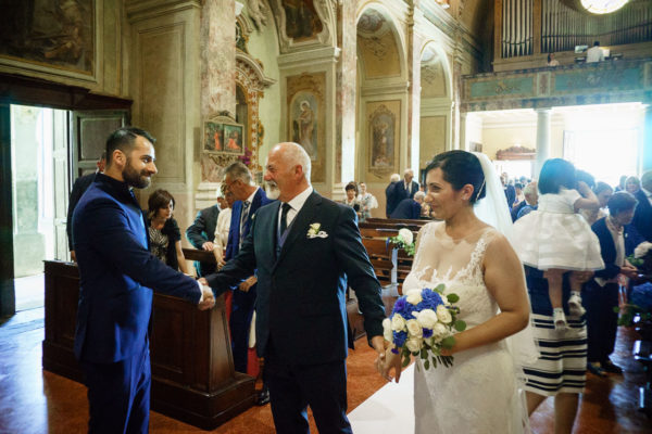 Fotografo di matrimoni a Palazzo Barbò a Bergamo