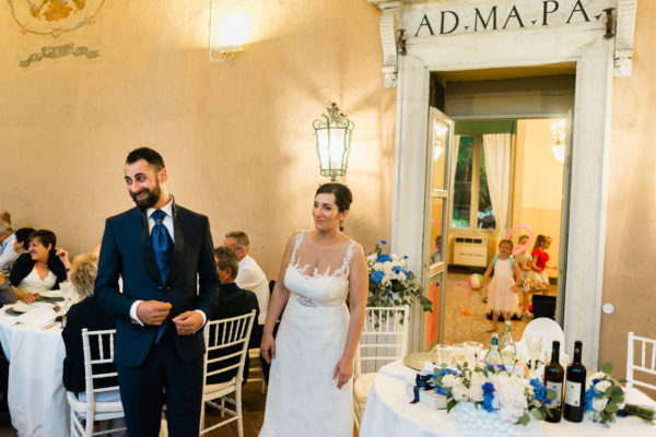 Fotografo di matrimoni a Palazzo Barbò a Bergamo