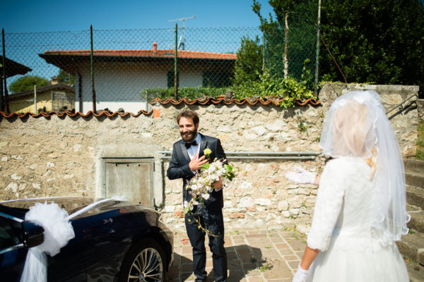 Fotografo di matrimoni alle Cantorie a Gussago