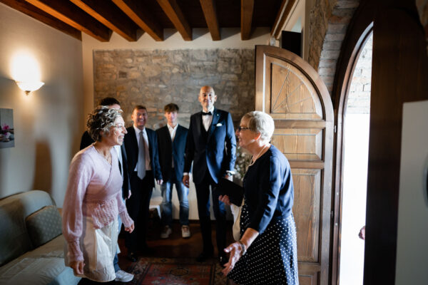 Fotografo di Matrimonio tra i vigneti in Franciacorta