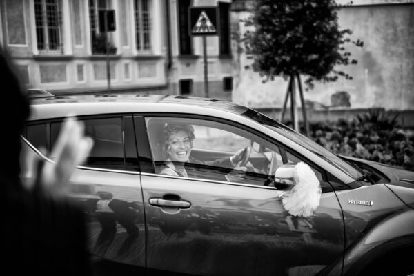 Arriva la sposa!