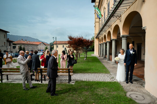 Matrimonio civile nel comune di Erbusco in provincia di Brescia
