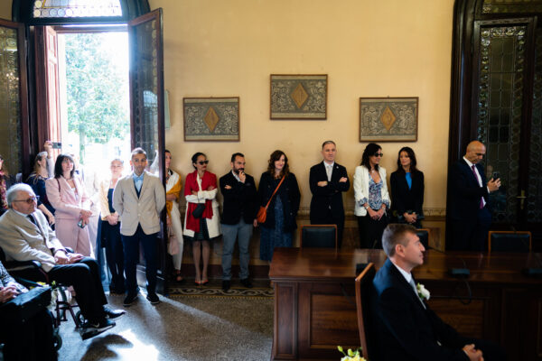 Matrimonio civile nel comune di Erbusco in provincia di Brescia