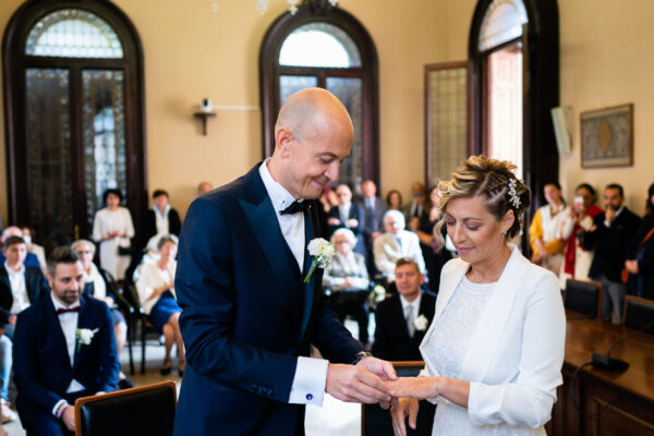 Lo scambio delle fedi