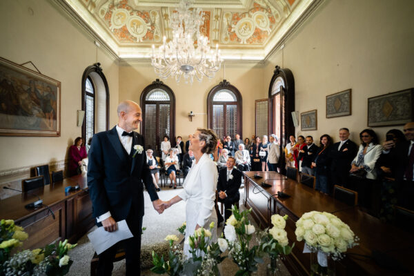 Matrimonio civile nel comune di Erbusco in provincia di Brescia