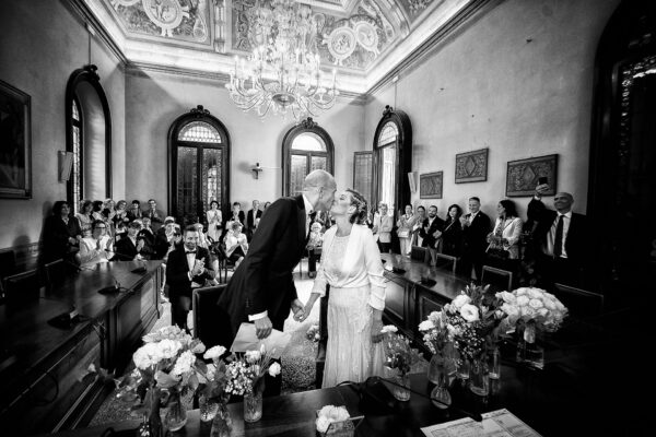 Matrimonio civile nel comune di Erbusco in Franciacorta