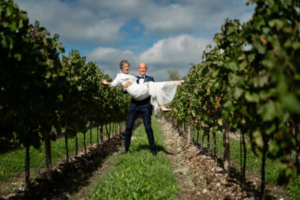 Fotografo di Matrimonio tra i vigneti in Franciacorta
