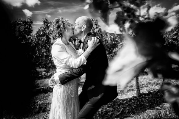 Fotografo di Matrimonio tra i vigneti in Franciacorta