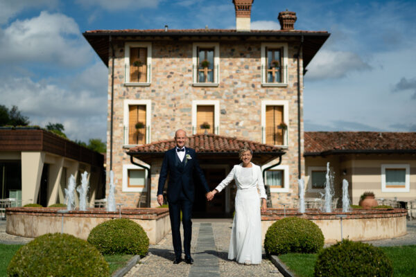 Fotografo di Matrimonio tra i vigneti in Franciacorta