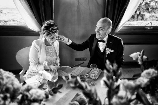 Fotografo di Matrimonio tra i vigneti in Franciacorta