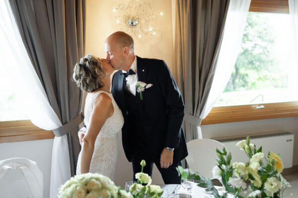Fotografo di Matrimonio tra i vigneti in Franciacorta