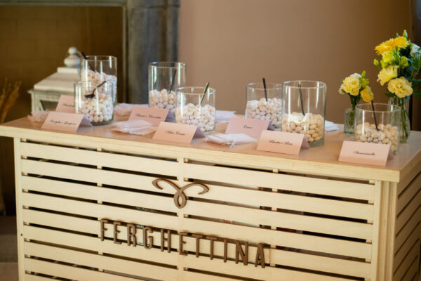 Confettata organizzata da Vivilo Franciacorta