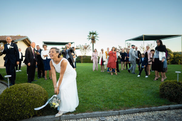 Fotografo di Matrimonio tra i vigneti in Franciacorta