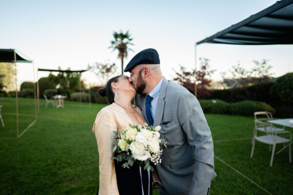 Fotografo di Matrimonio tra i vigneti in Franciacorta