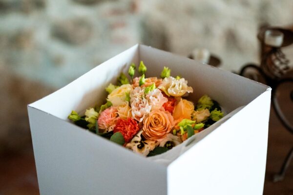 Il bouquet di Chiara all'agriturismo Macesina Country House