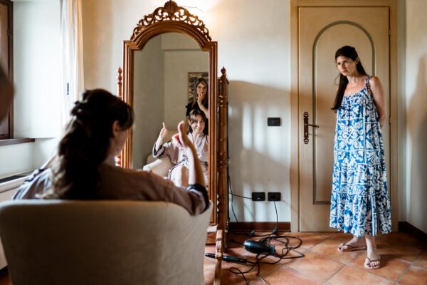 La sposa si prepara