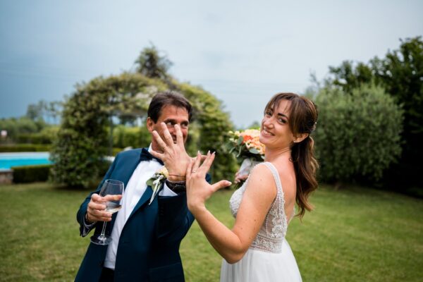 I ritratti di coppia di Chiara e Mauro al Macesina Country House di Bedizzole